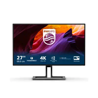 Philips Brilliance 27B1U7903/00 LED display 68,6 cm (27") Philips - visuel 1 - hello RSE - Résolution UltraClear 4K UHD (3840 x 2160) pour la précision