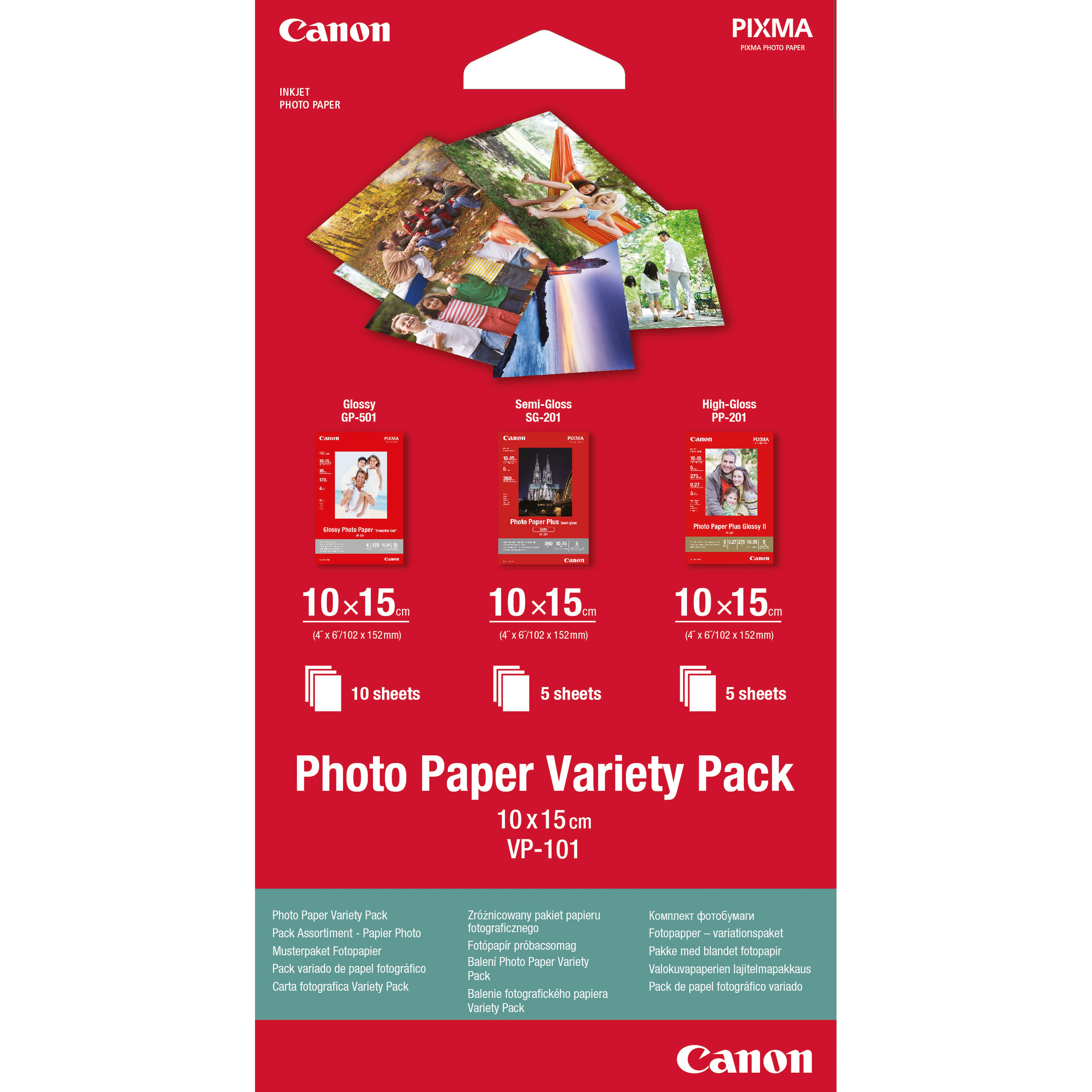 Papier Canon avantages