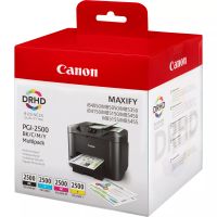 Revendeur officiel Canon Multipack de cartouches d'encre PGI-2500 BK/C/M/Y