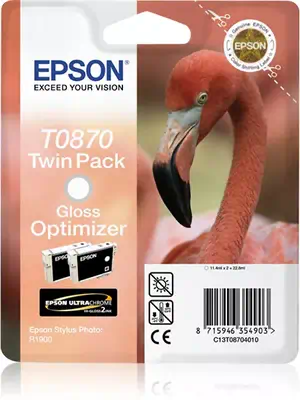 Vente Cartouches d'encre EPSON T0870 cartouche d encre optimisateur de l effet brillant