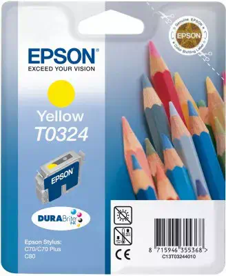Achat EPSON T0324 cartouche d encre jaune capacité standard sur hello RSE - visuel 3