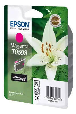Vente EPSON T0593 cartouche d encre magenta capacité standard Epson au meilleur prix - visuel 2