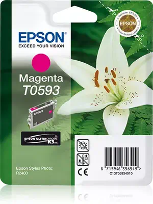 Achat EPSON T0593 cartouche d encre magenta capacité standard et autres produits de la marque Epson