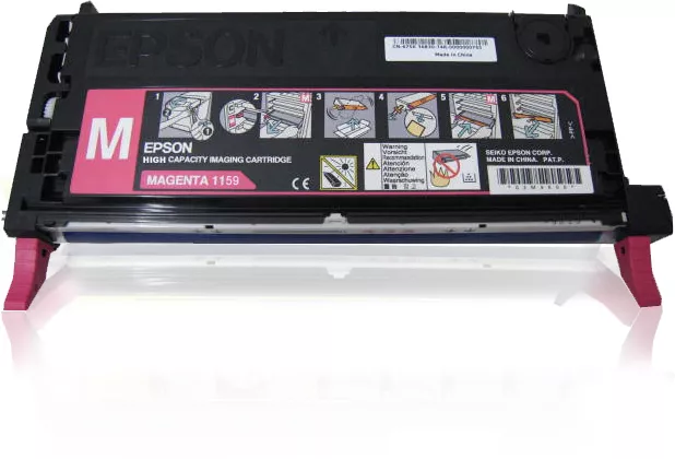 Revendeur officiel Epson Toner Magenta Monobloc Haute capacité (6 000 p