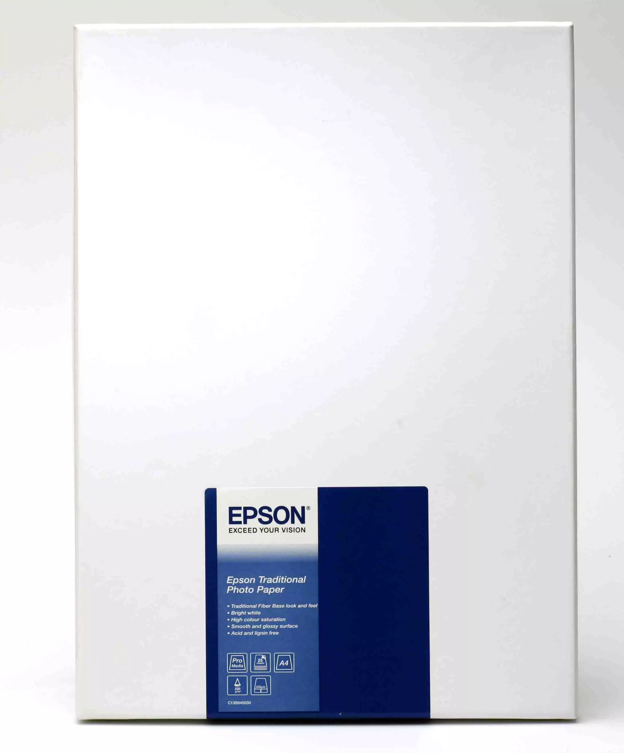 Vente EPSON S045050 Traditional photo papier inkjet 330g/m2 A4 Epson au meilleur prix - visuel 2