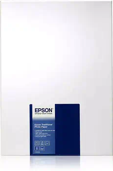 Achat EPSON S045050 Traditional photo papier inkjet 330g/m2 A4 25 feuilles au meilleur prix