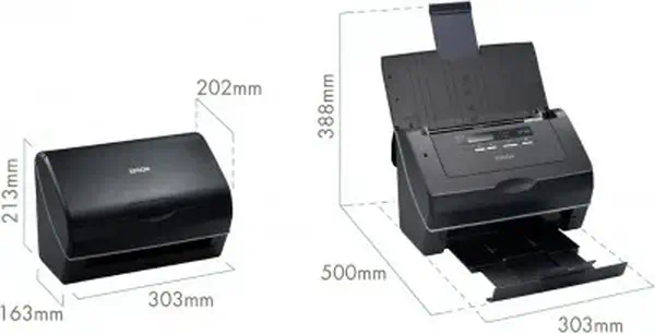 Epson GT-S85N Alimentation papier de scanner 600 x 600 DPI A4 Noir - Scanner - visuel 10