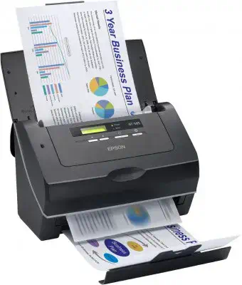 Epson GT-S85N Alimentation papier de scanner 600 x 600 DPI A4 Noir - Scanner - visuel 5