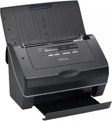 Epson GT-S85N Alimentation papier de scanner 600 x 600 DPI A4 Noir - Scanner - visuel 8
