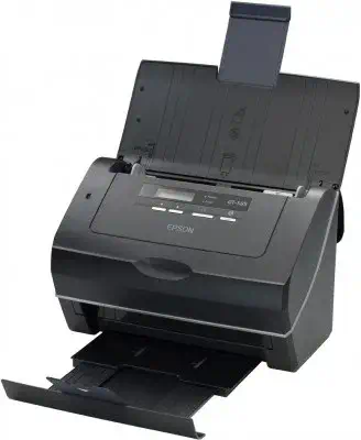Epson GT-S85N Alimentation papier de scanner 600 x 600 DPI A4 Noir - Scanner - visuel 4