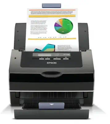 Epson GT-S85N Alimentation papier de scanner 600 x 600 DPI A4 Noir - Scanner - visuel 1