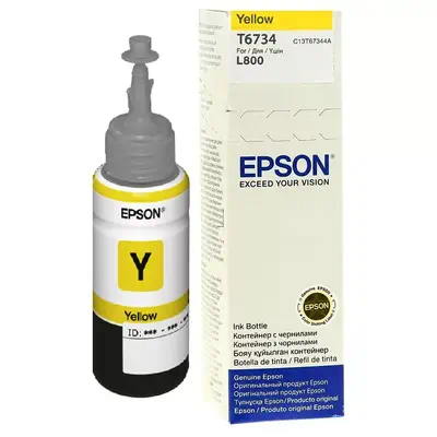 Achat Epson T6734 Yellow ink bottle 70ml et autres produits de la marque Epson