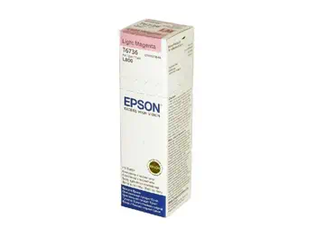 Revendeur officiel Epson T6736 Light Magenta ink bottle 70ml - Cartouches d