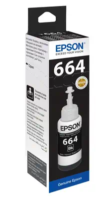 Epson T6641 Black ink bottle 70ml - Cartouches d'encre - visuel 2