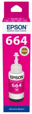 Epson T6643 Magenta ink bottle 70ml - Cartouches d'encre - visuel 2