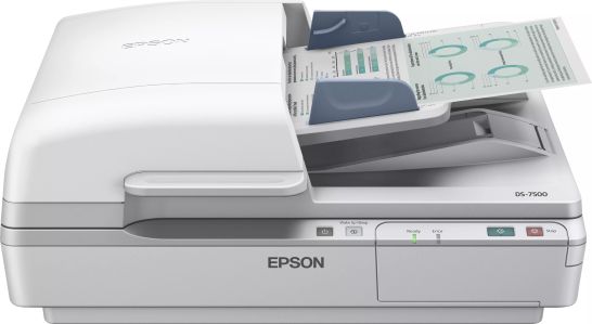 Vente Scanner EPSON WorkForce DS-6500 ScannerProfessionnel A4 25 sur hello RSE