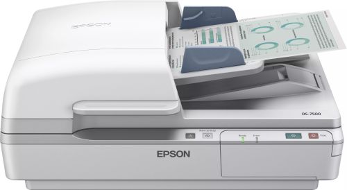 Vente Scanner EPSON WorkForce DS-6500 ScannerProfessionnel A4 25 ppm sur hello RSE
