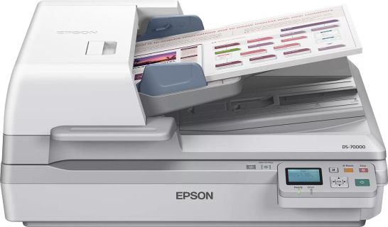 Achat EPSON WorkForce DS-70000N ScannerProfessionnel A3 de et autres produits de la marque Epson