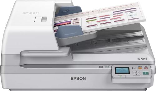 Revendeur officiel EPSON WorkForce DS-70000N ScannerProfessionnel A3 de