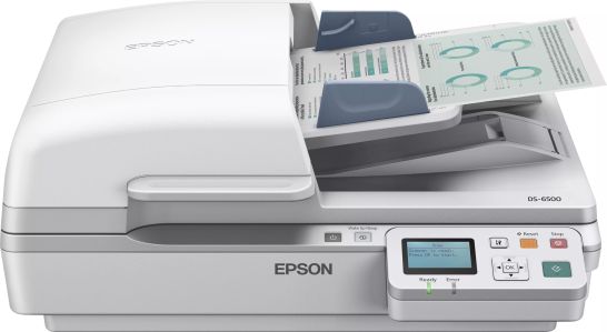 Revendeur officiel Scanner EPSON WorkForce DS-7500N ScannerProfessionnel A4 dE