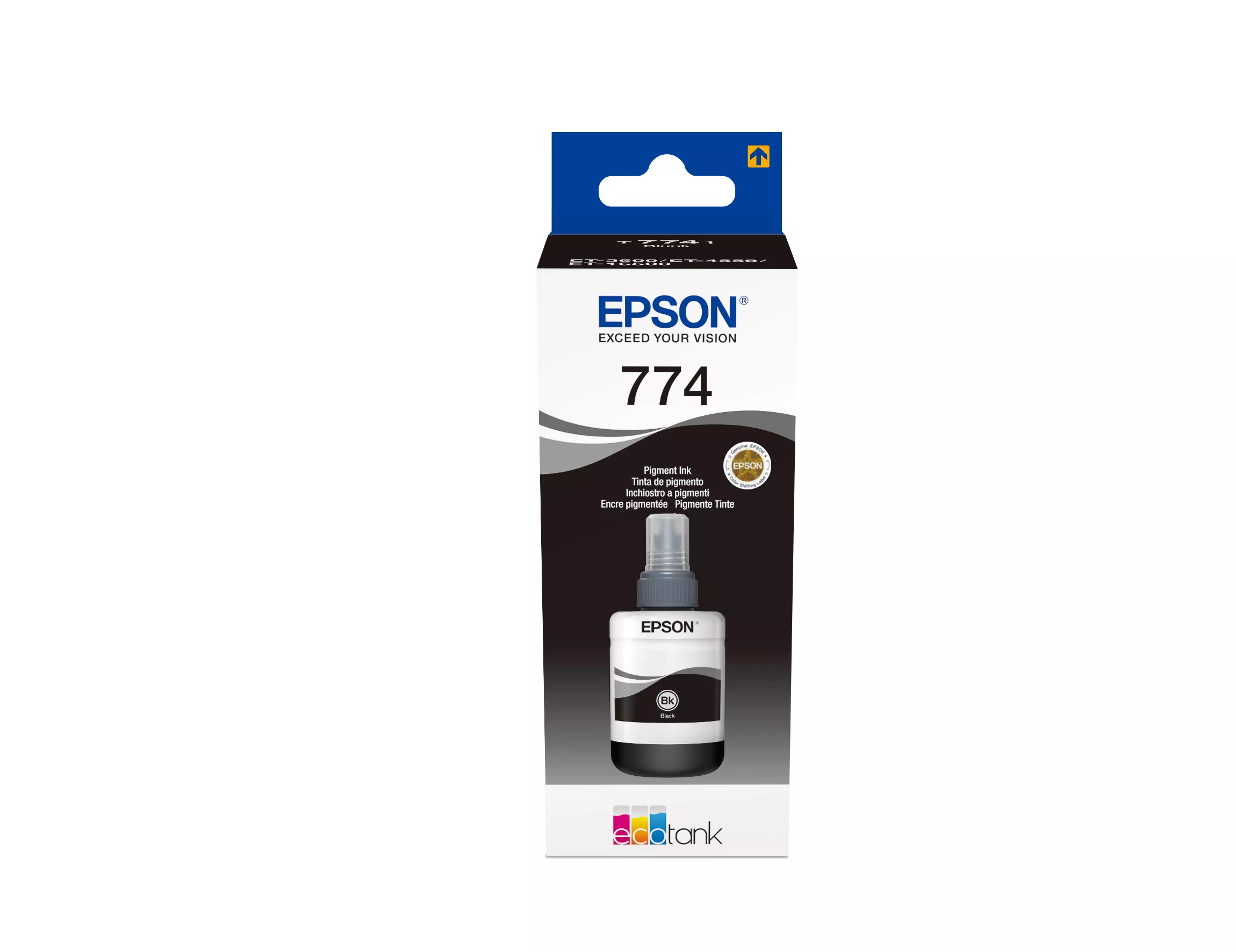 Achat Epson T7741 Pigment Black ink bottle 1x 140ml - 8715946526324