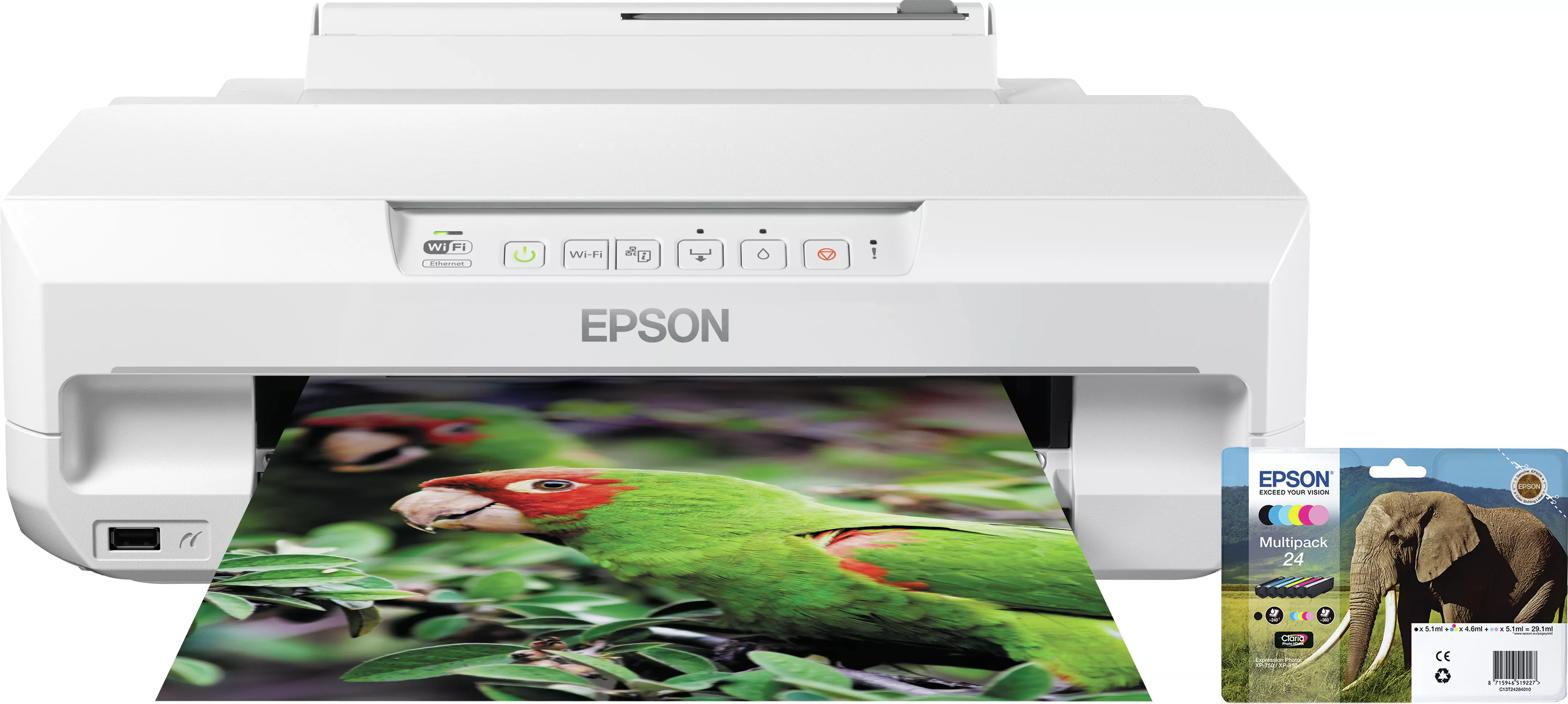 Vente EPSON Expression Photo XP-55 Epson au meilleur prix - visuel 2