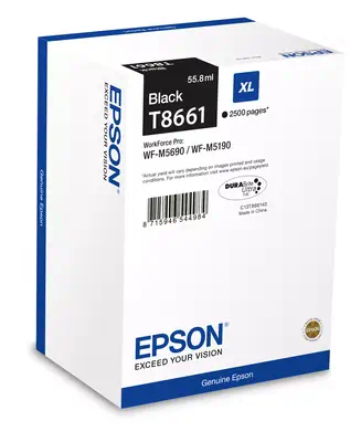 Achat Cartouches d'encre EPSON Cartouche d’encre Noire XL 2500 pages sur hello RSE