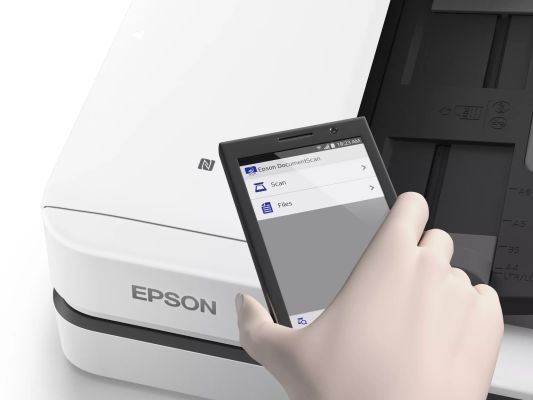 Vente EPSON WorkForce DS-1660W Document scanner Duplex A4 Epson au meilleur prix - visuel 2