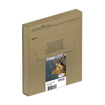EPSON 1LB Multipack 3-colours T1306 DURABrite Ultra Ink Epson - visuel 1 - hello RSE - Faites des économies avec les cartouches d'encre séparées