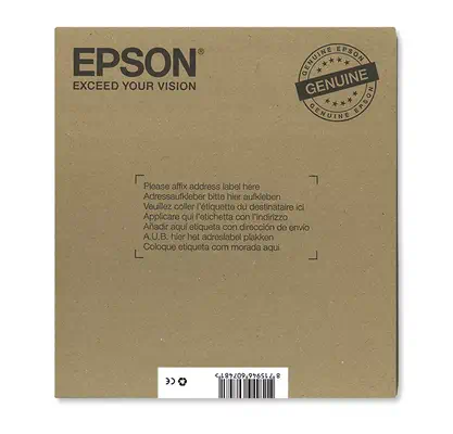 EPSON 1LB Multipack 3-colours T1306 DURABrite Ultra Ink Epson - visuel 1 - hello RSE - Les encres Epson sont optimisées pour les imprimantes Epson