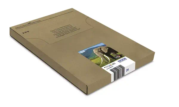 EPSON 3LB Multipack 6-colours 24 EasyMail Epson - visuel 1 - hello RSE - Emballage EasyMail Epson d'origine