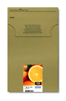 Vente EPSON Multipack 5-couleurs Cartouche d encre 33 Easymail Epson au meilleur prix - visuel 2