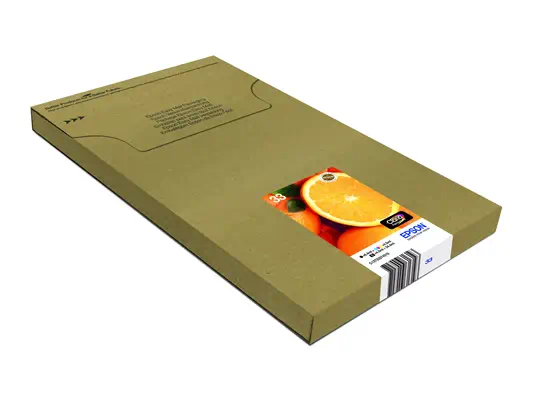 Vente EPSON Multipack 5-couleurs Cartouche d encre 33 Easymail Epson au meilleur prix - visuel 4