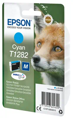 Vente EPSON T1282 cartouche dencre cyan capacité standard 3.5ml Epson au meilleur prix - visuel 4