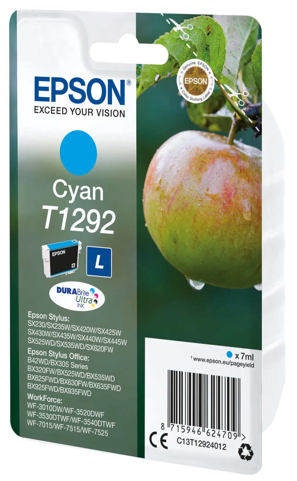 Vente Epson Apple Cartouche "Pomme" - Encre DURABrite Ultra Epson au meilleur prix - visuel 4