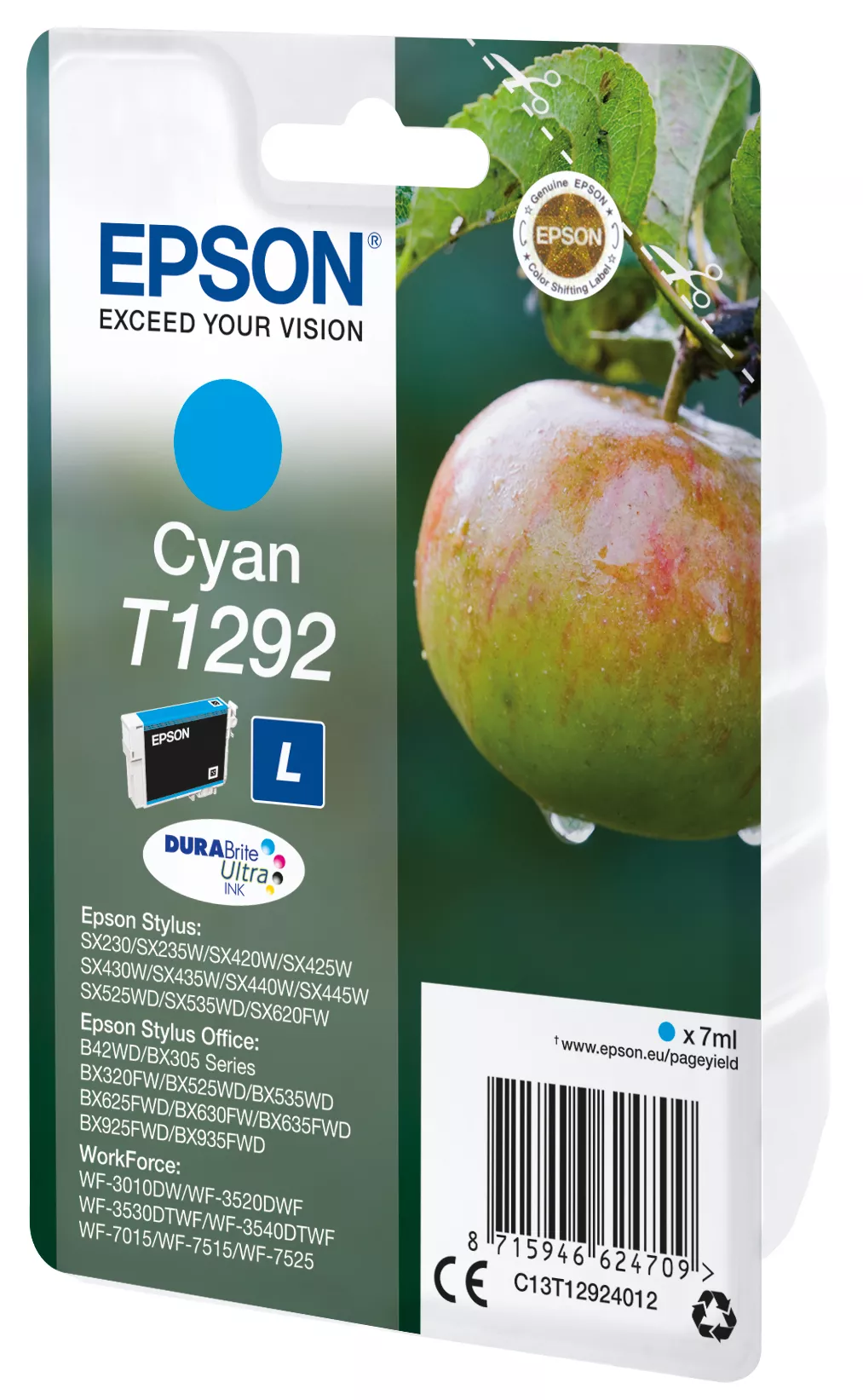 Vente Epson Apple Cartouche "Pomme" - Encre DURABrite Ultra Epson au meilleur prix - visuel 2