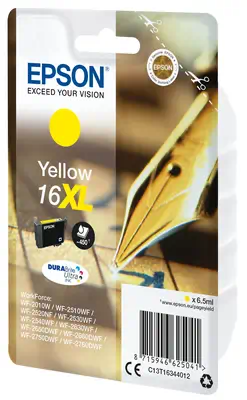 Vente EPSON 16XL cartouche dencre jaune haute capacité 6.5ml Epson au meilleur prix - visuel 4