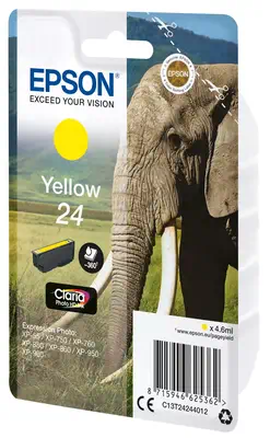Cartouche "Eléphant" - Encre Claria Photo HD J - Epson - Cartouches d'encre - visuel 1