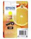 Achat EPSON Cartouche Oranges Encre Claria Premium Jaune (XL sur hello RSE - visuel 3