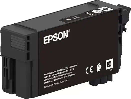Epson Singlepack UltraChrome XD2 Black T40C140(50ml) - Cartouches d'encre - visuel 1