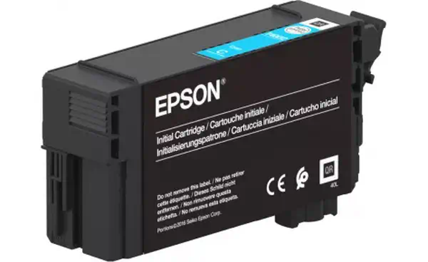 Epson Singlepack UltraChrome XD2 Cyan T40C240(26ml) - Cartouches d'encre - visuel 1