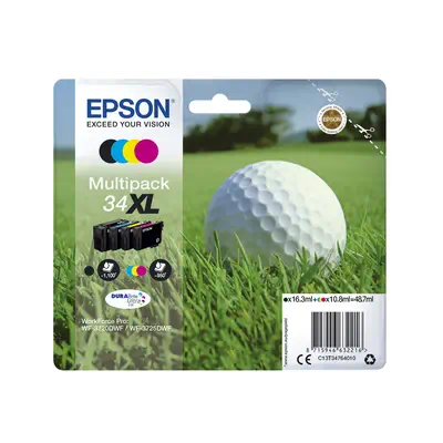Encre noire DURABrite Ultra Balle de golf 34 - Epson - Cartouches d'encre - visuel 2