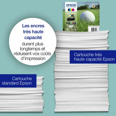 Encre noire DURABrite Ultra Balle de golf 34 - Epson - Cartouches d'encre - visuel 5