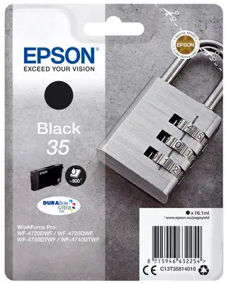 Vente EPSON 35 Ink Black 16.1ml Blister au meilleur prix