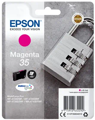 Achat EPSON 35 Ink Magenta 9.1ml Blister sur hello RSE - visuel 3