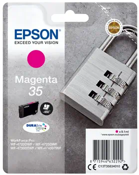 Avantages Cartouches d'encre Padlock C13T35834020