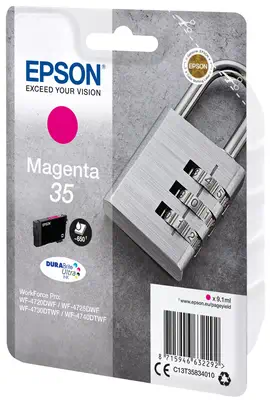 Vente EPSON 35 Ink Magenta 9.1ml Blister Epson au meilleur prix - visuel 2