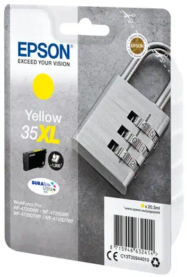 Vente Epson Padlock Singlepack Yellow 35XL DURABrite Ultra Ink Epson au meilleur prix - visuel 4