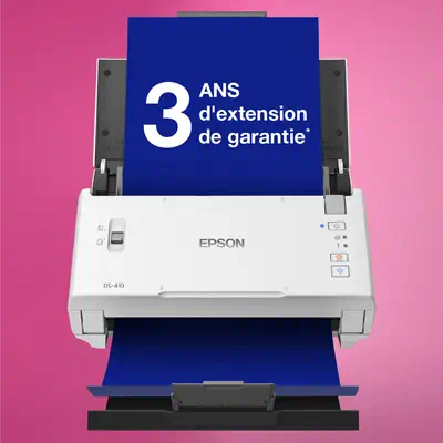 Epson WorkForce DS-410 Alimentation papier de scanner 600 x 600 DPI A4 Noir, Blanc - Scanner - visuel 5