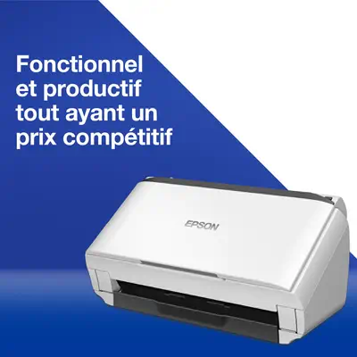 Epson WorkForce DS-410 Alimentation papier de scanner 600 x 600 DPI A4 Noir, Blanc - Scanner - visuel 4